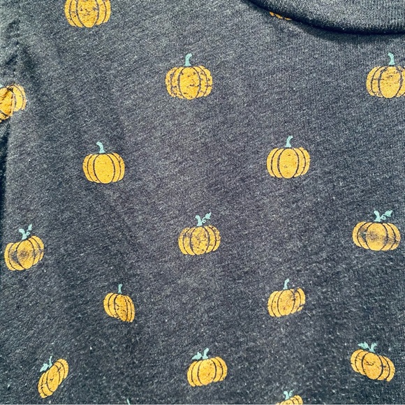 Fall Pumpkin Muscle Tank Top | S - Picture 2 of 5